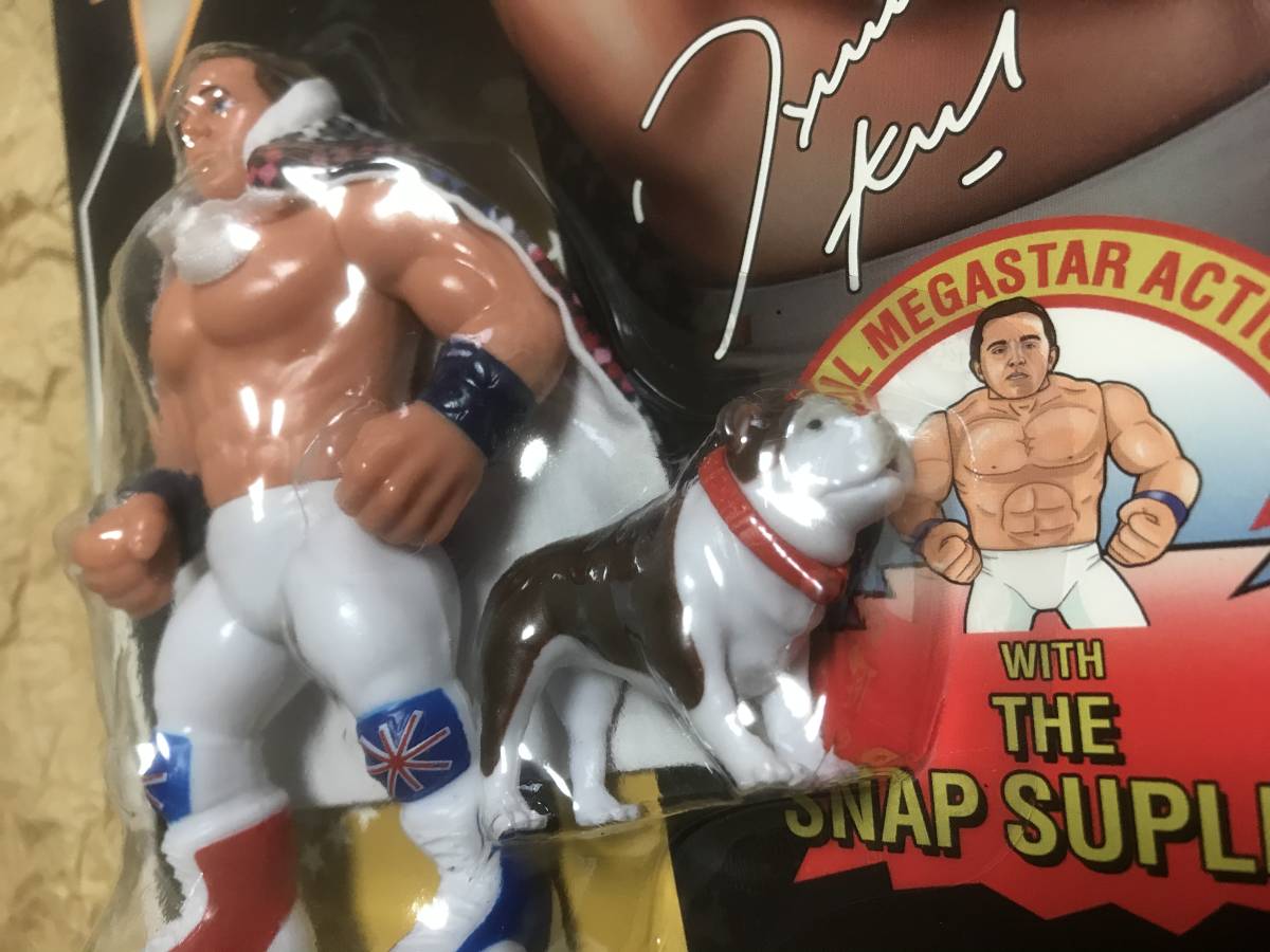 ハズブロ風 ダイナマイトキッド トムビリントン WWE ブリティッシュ 