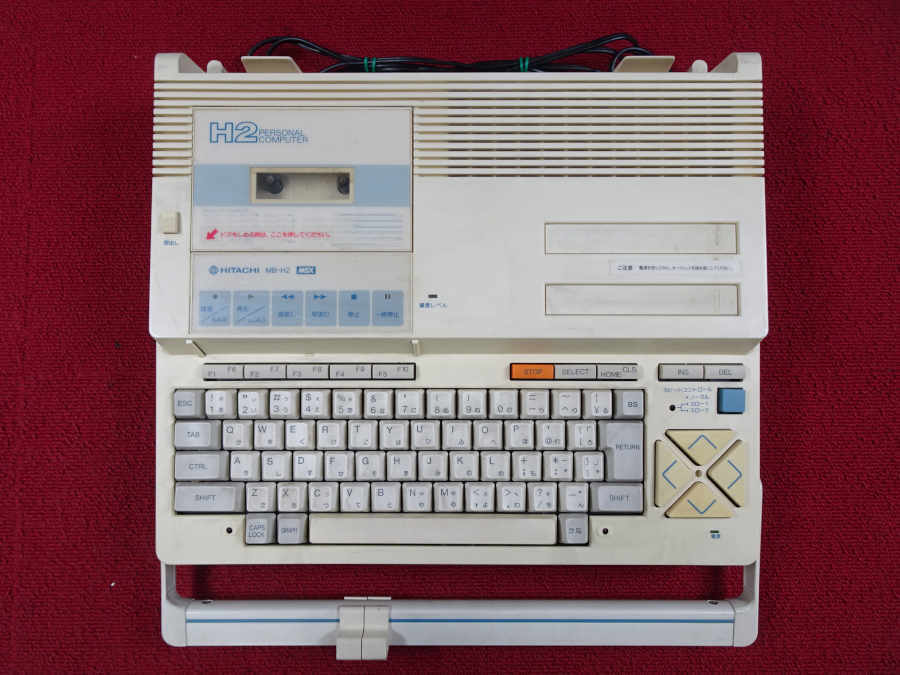 HITACHI MB-H2 MSX 本体*ジャンク品【GH】