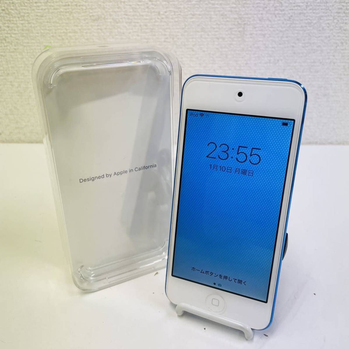 美品 動作品 Apple MVJ32J/A iPod touch 128GB MVJ32J/A [ブルー 第7世代/