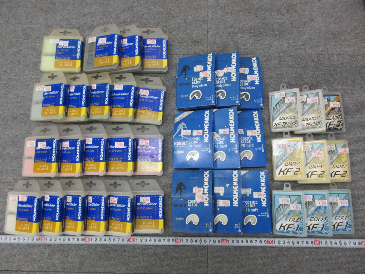 高品質，人気セールM 1-16 23 スポーツ店在庫品 スキー スノーボードワックス 38点まとめて HOLMENKOL ホルメンコール NORDIC 他 KFアテイン(その他)｜売買されたオークション情報、yahooの商品情報をアーカイブ公開 - その他