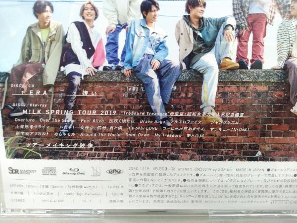 M!LK ERA WIZY限定盤 M 公式通販 - CD : CD+Blu-ray LK WIZY