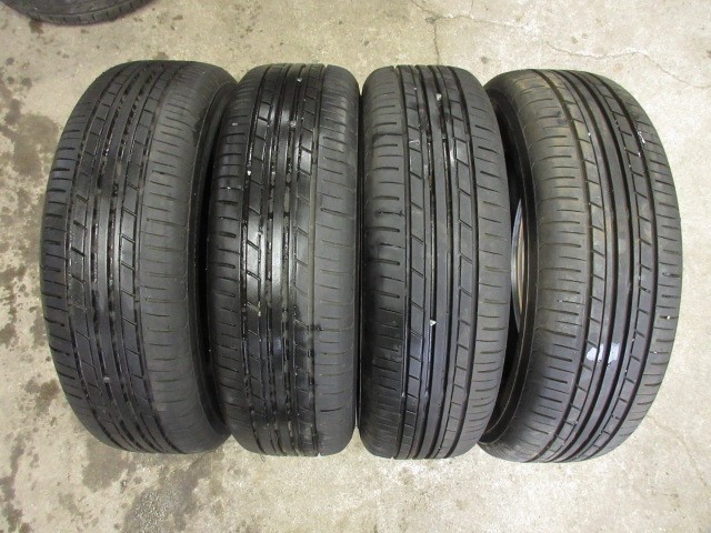 人気定番，新作登場 155/65R13 YOKOHAMA ECOS ES31 2018年 4本 7分山 155/65/13 ヨコハマ エコス 交換可 茅ケ崎 ワゴンR ムーヴ ライフ モコ等 軽自動車(中古品)｜売買されたオークション情報、yahooの商品情報をアーカイブ公開 13インチ