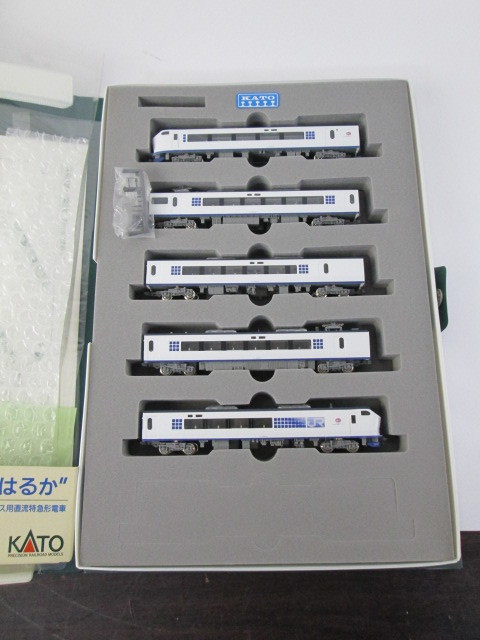 281系 はるか 5両セット 入線です。KATO 10-330 ｜ 製品情報