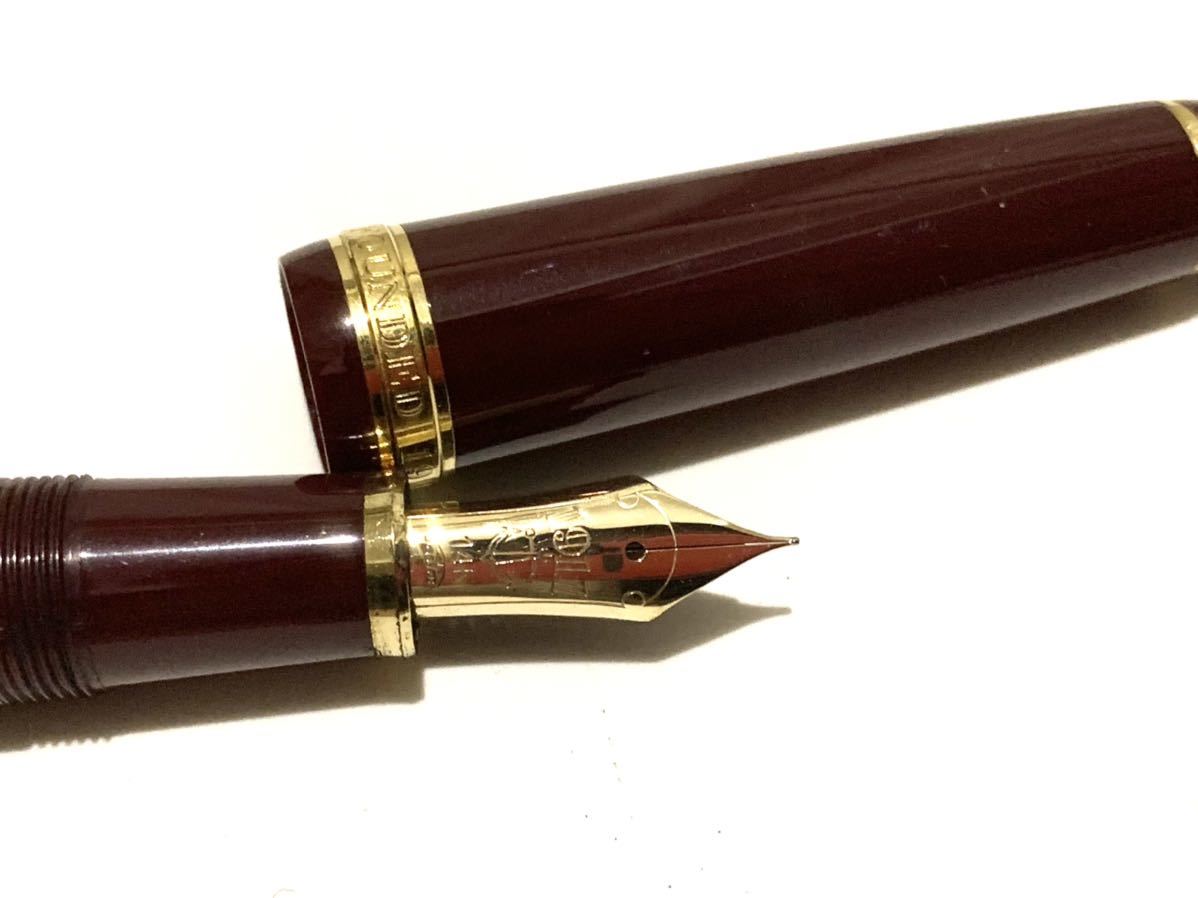 SAILOR セーラー 1911 万年筆 ボルドー 14K 筆記用具 ボールペン