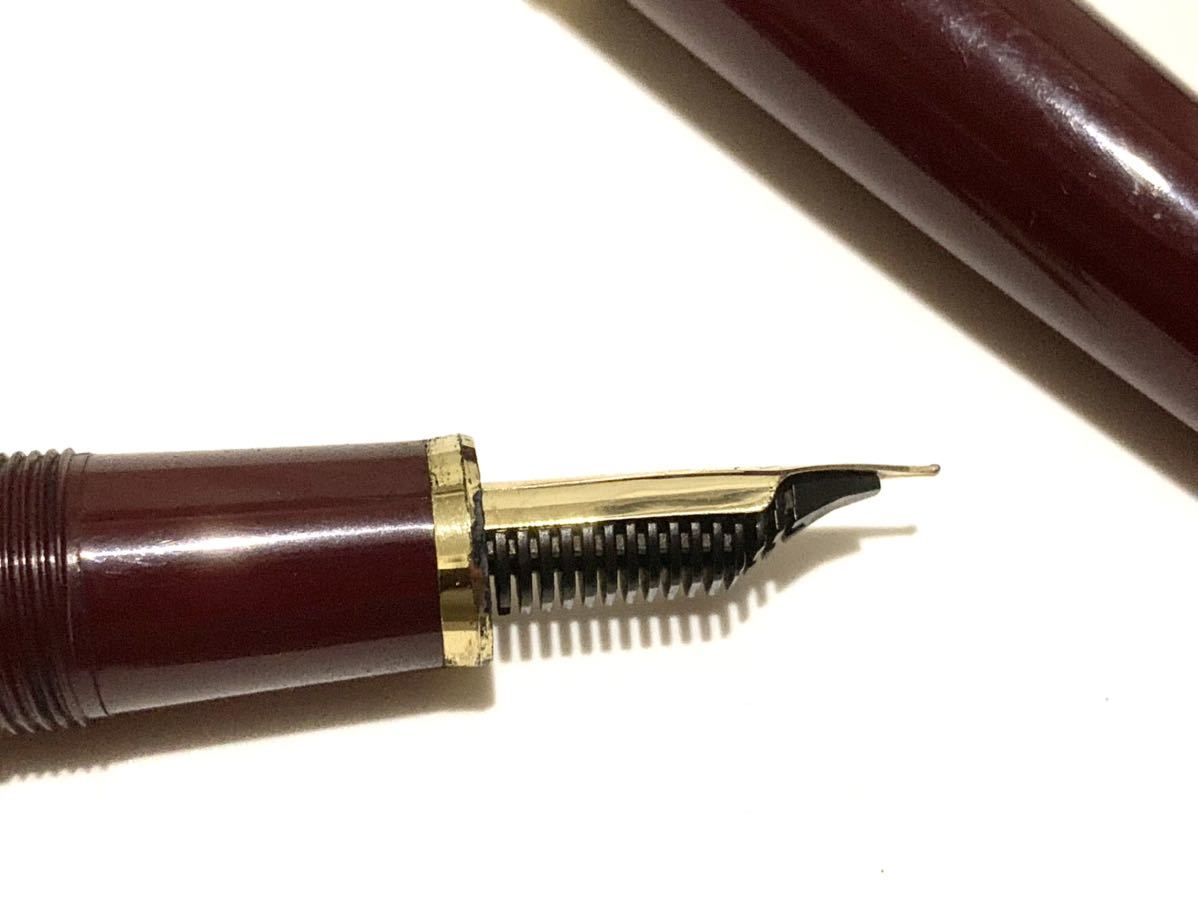 SAILOR セーラー 1911 万年筆 ボルドー 14K 筆記用具 ボールペン