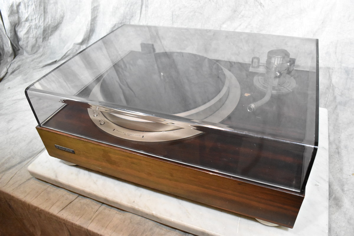 PIONEER パイオニア PL-70 レコードプレーヤー【現状渡し品】