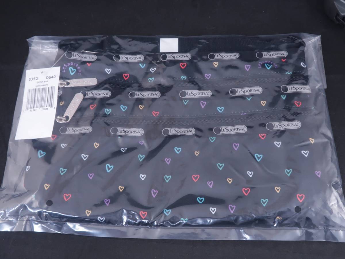 未開封 LeSportsac レスポートサック 3352 D640 レディース ショルダー  