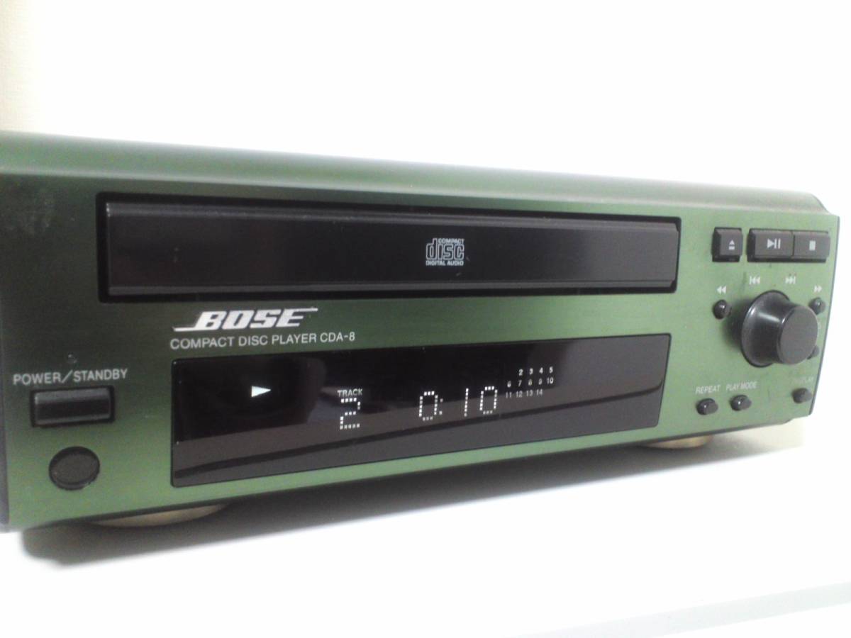 ♪♪BOSE CDプレーヤー CDA-8 ピックアップ新 動作品♪♪ BOSE CDA-8