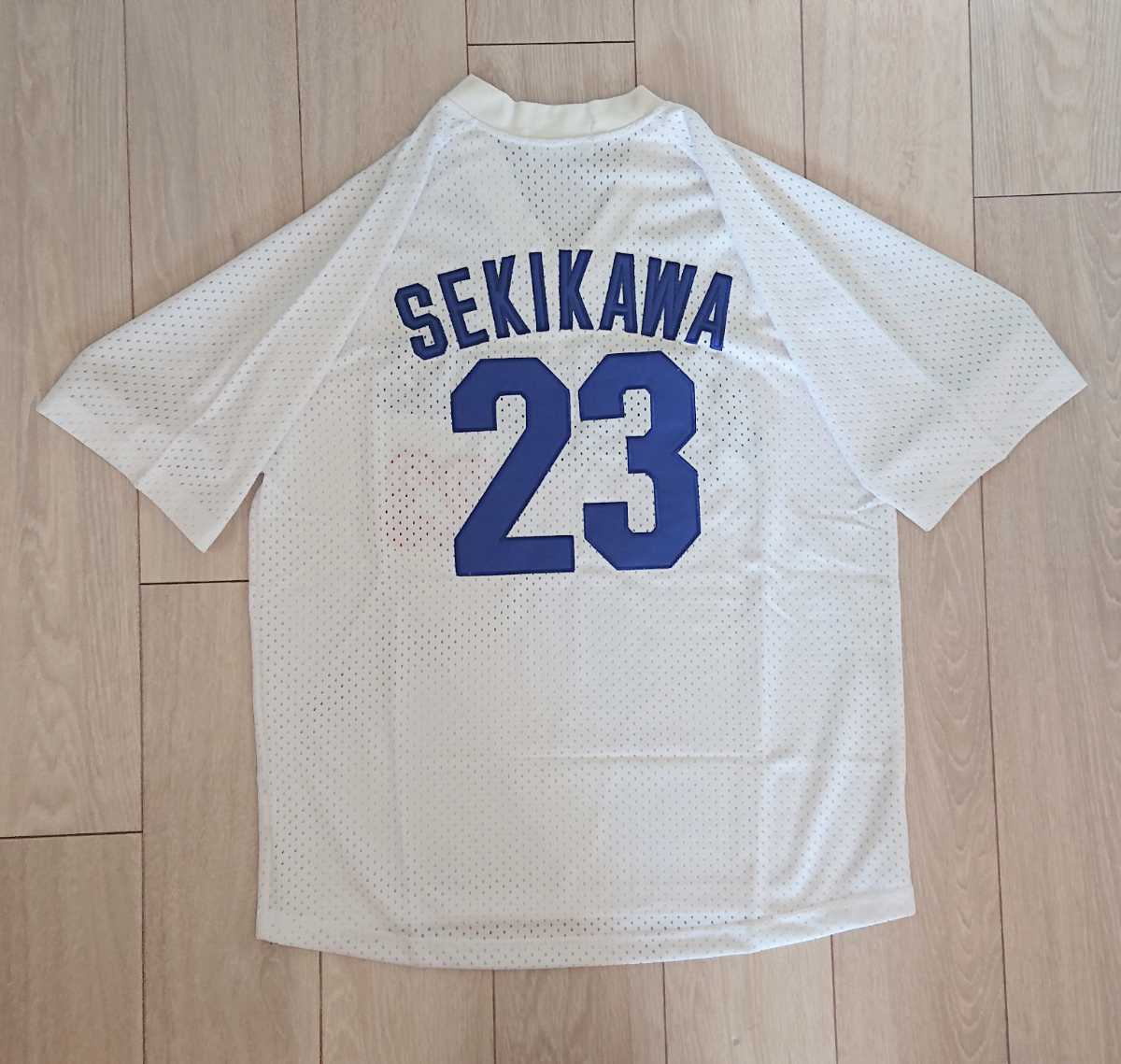 中日ドラゴンズ 関川浩一 実使用ユニホーム TAMAZAWA ミズノプロ