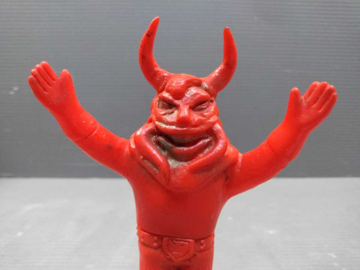 ポピー 古い ソフビ人形 フィギュア 仮面ライダー ハエ男 怪人 石森