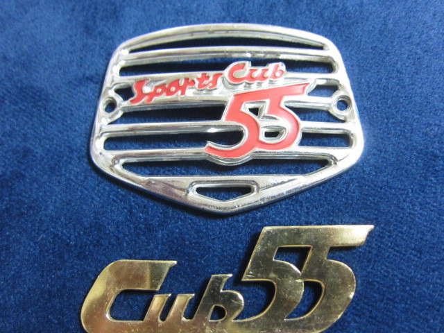 ホンダ Cub55 エンブレム スーパーカブ リトルカブ H3 ホンダ用 売買されたオークション情報 Yahooの商品情報をアーカイブ公開 オークファン Aucfan Com