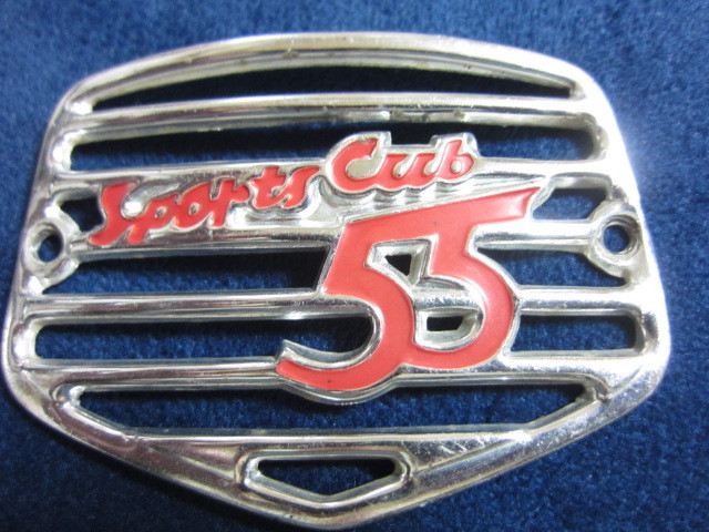 ホンダ Cub55 エンブレム スーパーカブ リトルカブ H3 ホンダ用 売買されたオークション情報 Yahooの商品情報をアーカイブ公開 オークファン Aucfan Com