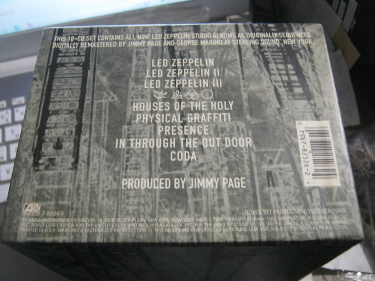 レッド・ツェッペリン ⁄ ZEPPELIN Led Zeppelin Complete LED Studio