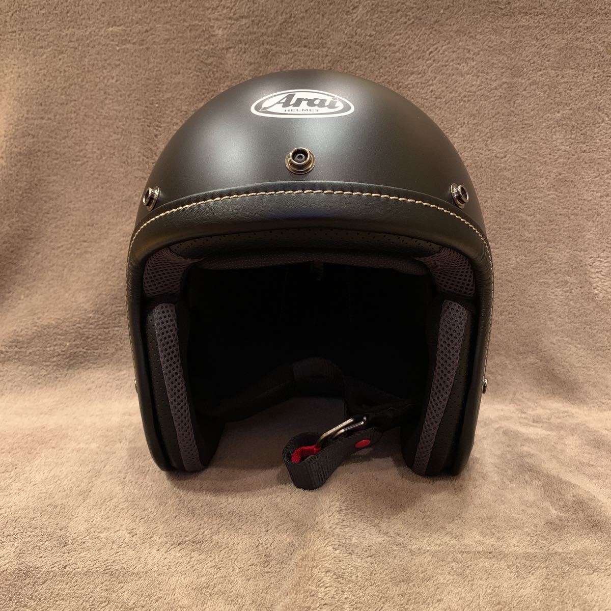 Arai アライ ジェットヘルメット Classic Air フラットブラック 