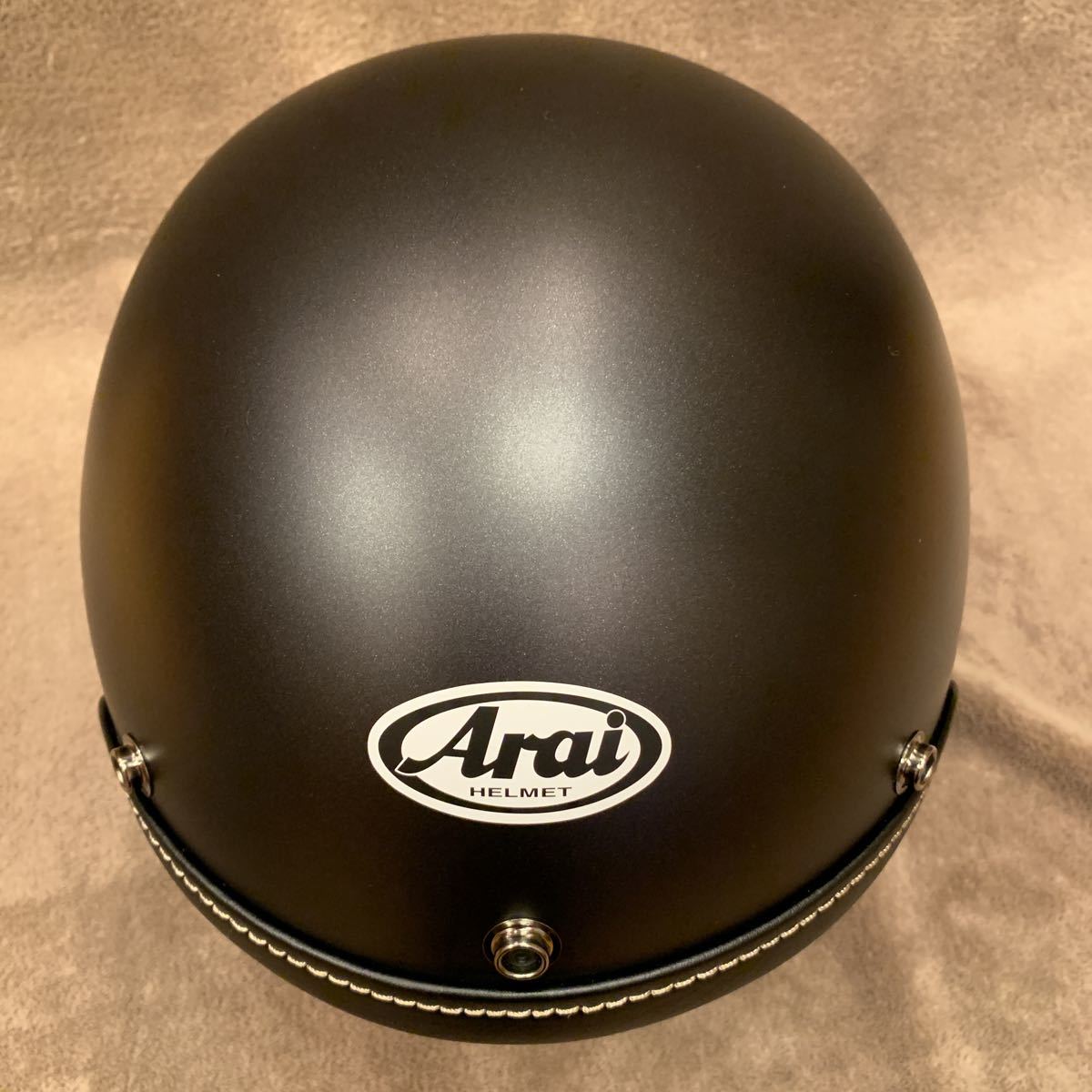 Arai アライ ジェットヘルメット Classic Air フラットブラック 