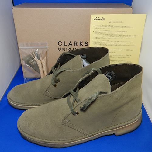 全国無料，お買い得 Clarks ORIGINALS Desert Boot クラークス デザートブーツ オリーブスエード(7.5インチ)｜売買されたオークション情報、yahooの商品情報をアーカイブ公開 - オークファン 7.5インチ