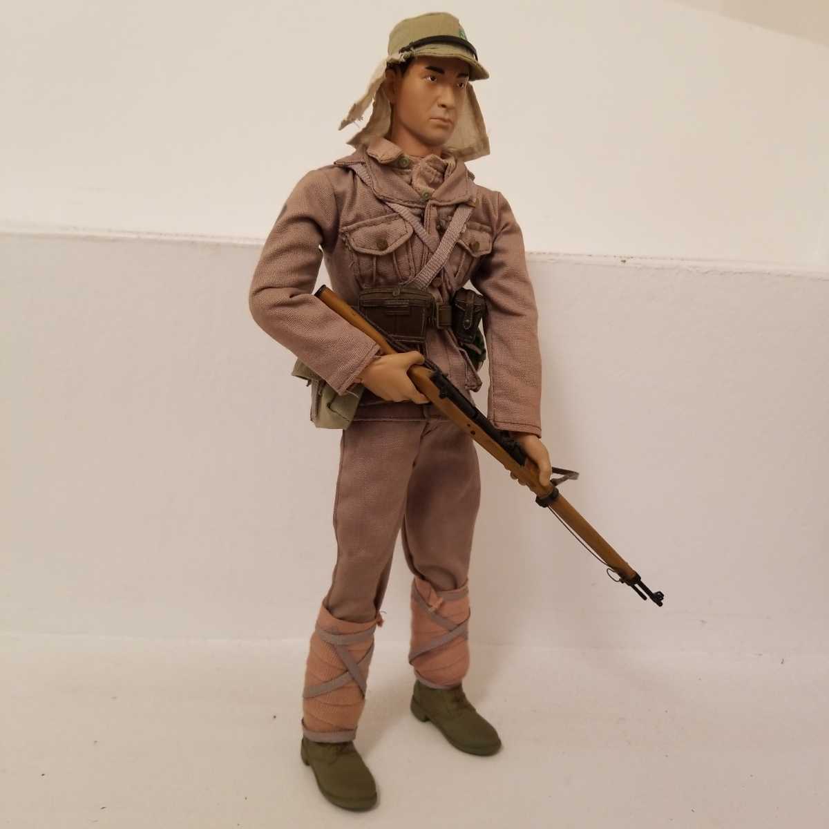 再値下!日本海軍陸戦隊 陸軍将校 1/6 フィギュア 2体セット