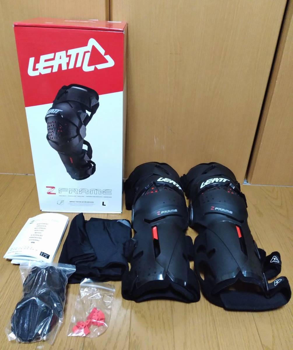 Leatt Z-Frame ニーブレース Lサイズ ブラック Amazon | キッズ用