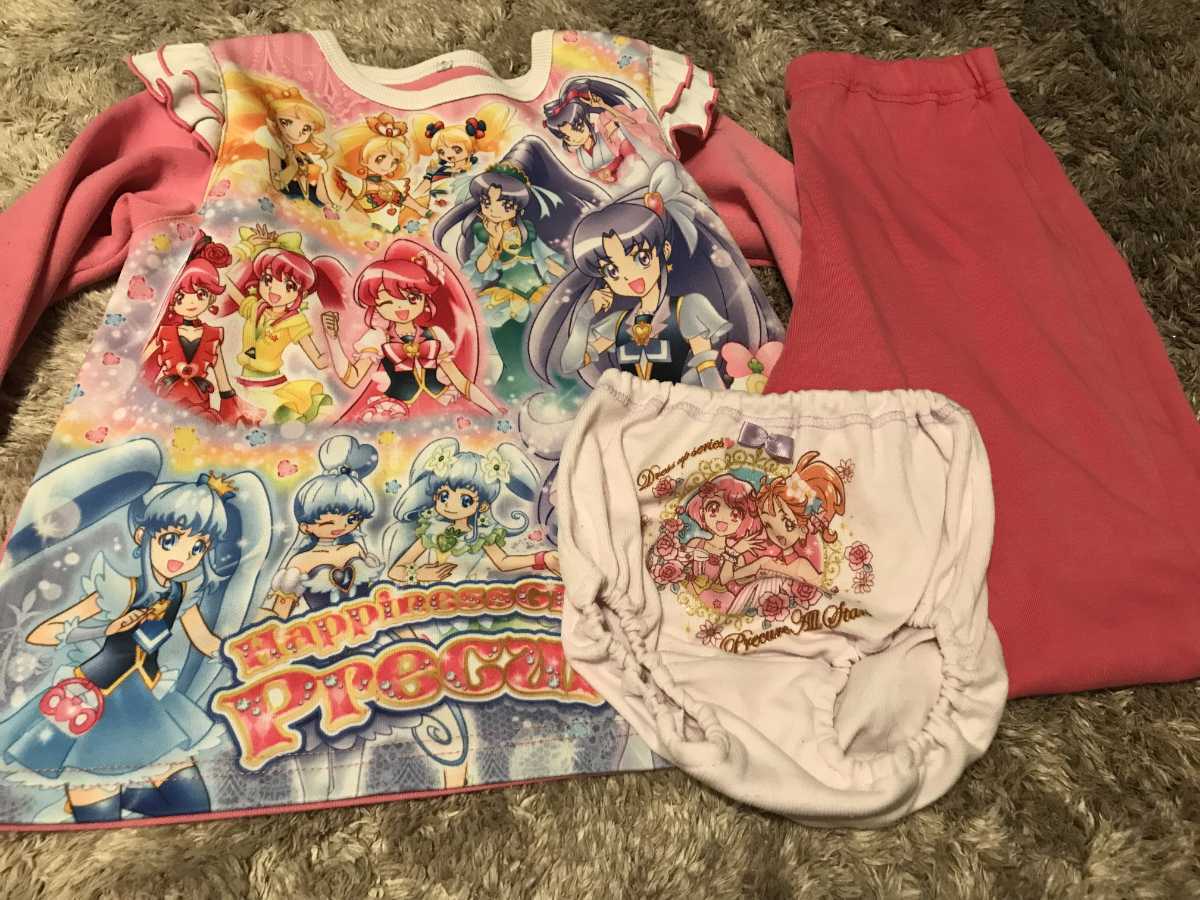 小4女子 お風呂上がりセットまとめ売り プリキュア パジャマ プリキュアショーツeco 整理品 難あり長期保管品 130 125 134cm 売買されたオークション情報 Yahooの商品情報をアーカイブ公開 オークファン Aucfan Com