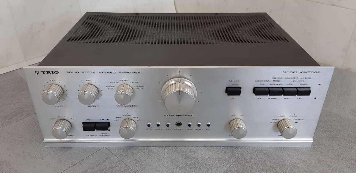 122T71■TRIO　プリメインアンプ KA-5002■
