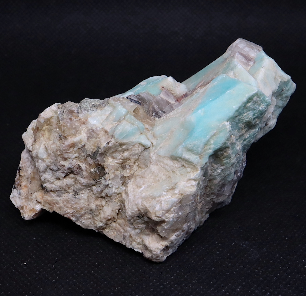アマゾナイト 原石 コロラド州産 232,8g AZ0082 | 天河石 u203bSALE