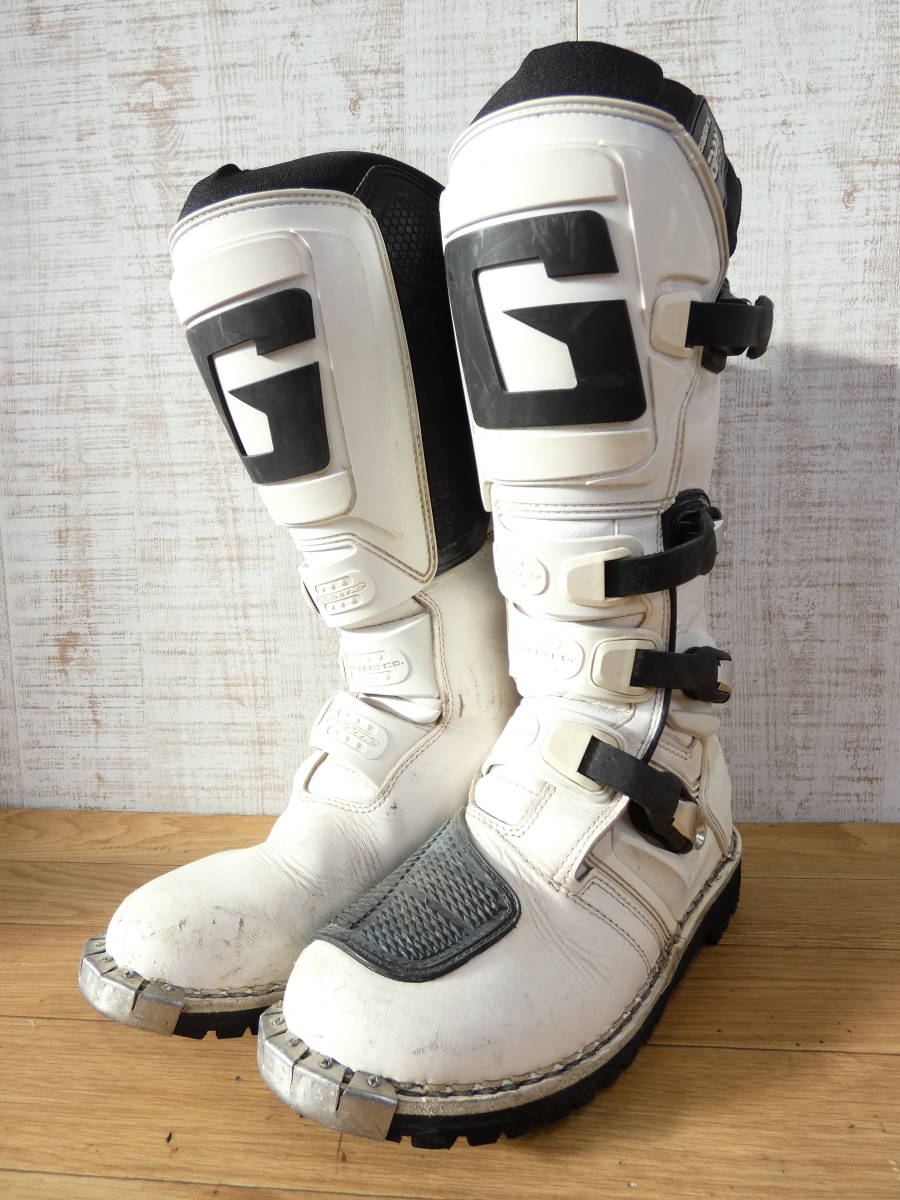 人気，人気SALE 100円スタート 品 GAERNE ED-PRO art.405 モトクロスブーツ サイズ:EU/42 26.5cm ガエルネ/オフロード/エンデューロ/破損あり＠100(競技用)｜売買されたオークション情報、yahooの商品情報をアーカイブ公 競技用