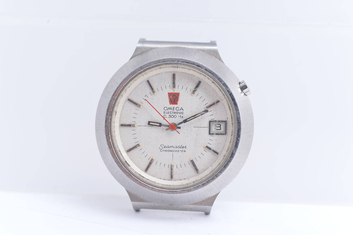 #0023 OMEGA SEAMASTER Electronic F300Hz chronometer オメガ シーマスター エレクトロニック クロノメーター 腕時計