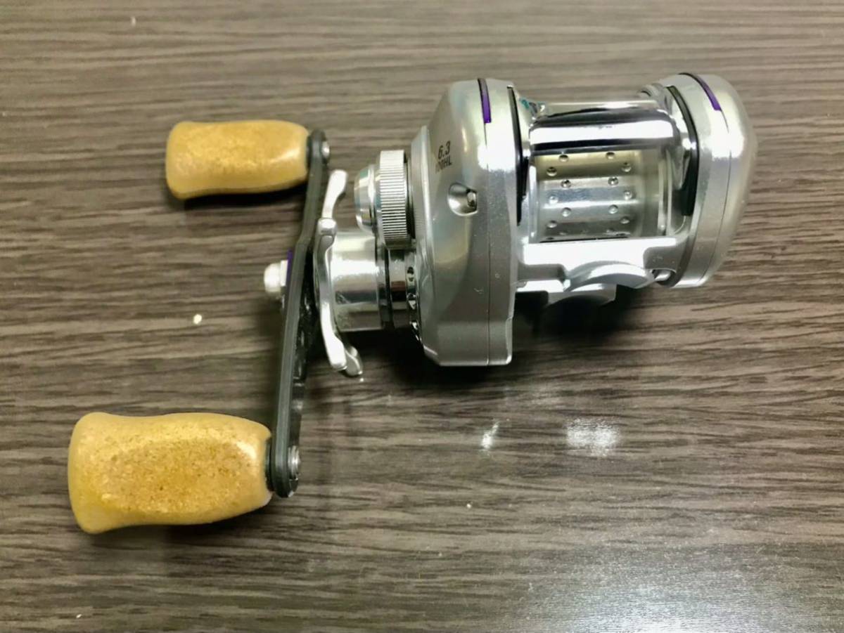 即決 希少 美品 ジリオン HLC 100HL ハイパーロングキャスト 浜