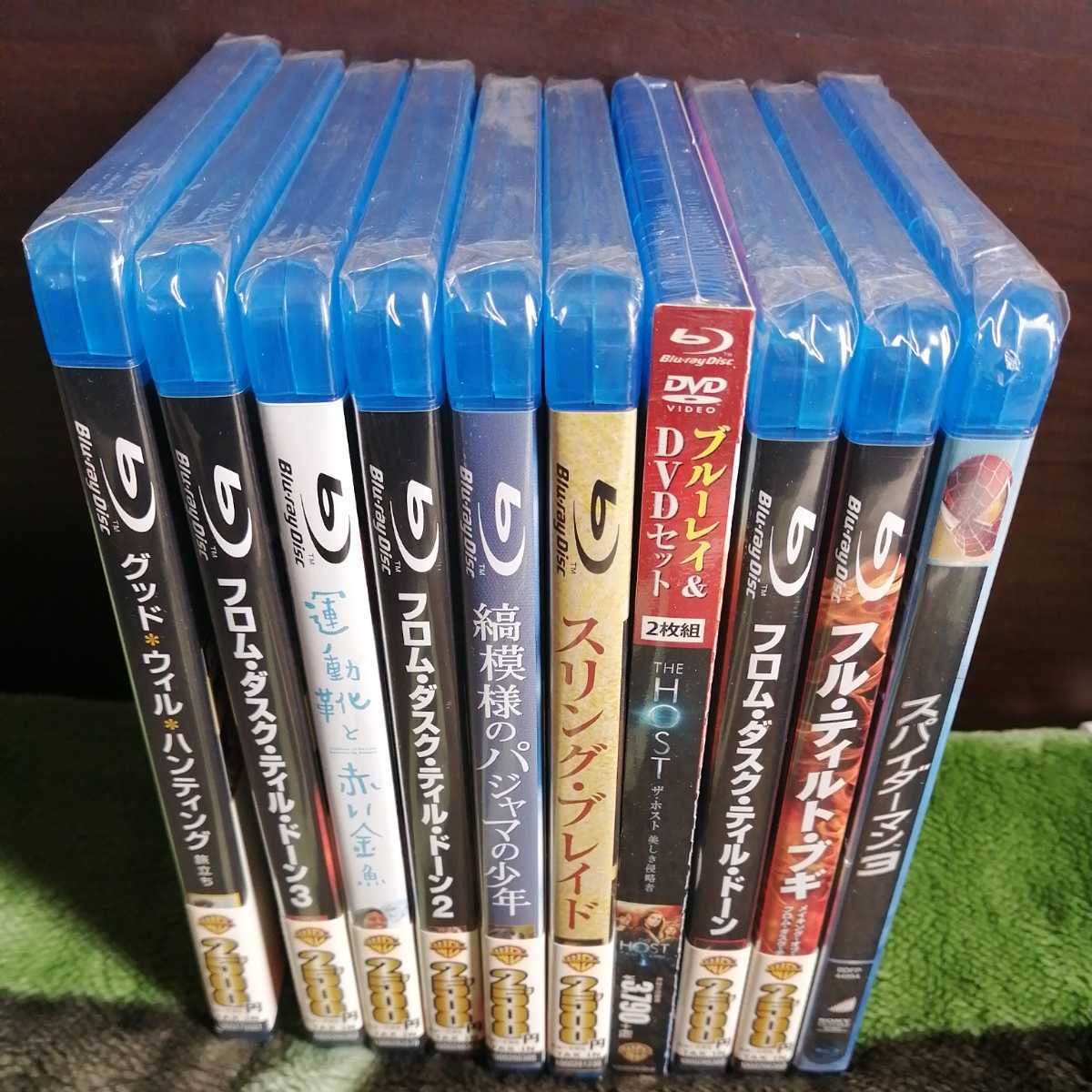 未開封】【まとめ売り】【非売品】サンプル盤 Blu-ray DVD ディスク 10 