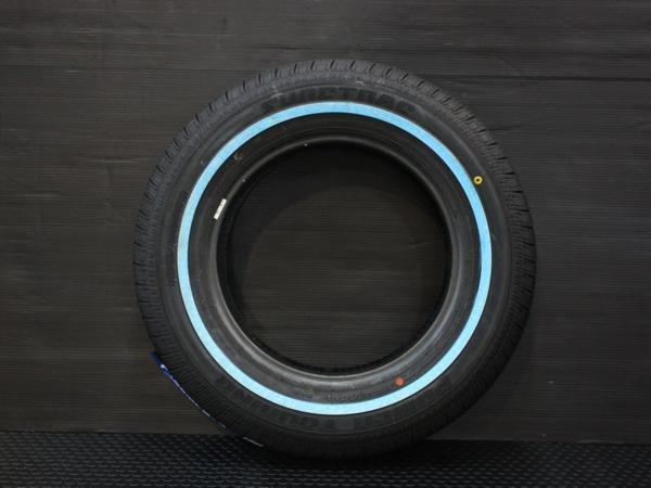 SURE TRAC ホワイトリボンタイヤ 155/80R13　4本　＜ローライダー/USDM/インパラ/タウンカー/キャデ/カプリス＞ SURE TRAC 155&frasl;80R13 楽天 特価 13インチ