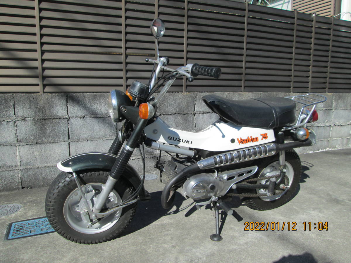 最安値，セール スズキバンバン７５CC(51cc-125cc)｜売買されたオークション情報、yahooの商品情報をアーカイブ公開 - オークファン 51cc-125cc