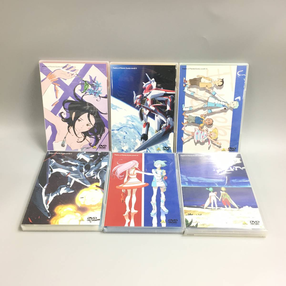 ☆C01069/交響詩編 エウレカセブン/DVD BOX/全13巻セット/EUREKA