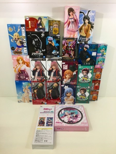 【爆買い，新作】 フィギュア セット ⑧ 検索： 艦これ 鬼滅の刃 スパイダーマン ごちうさ Re:ゼロ 呪術廻戦 SAO 竈門炭治郎 禰豆子 レム 島風 チノ 菅66(その他)｜売買されたオークション情報、yahooの商品情報を その他