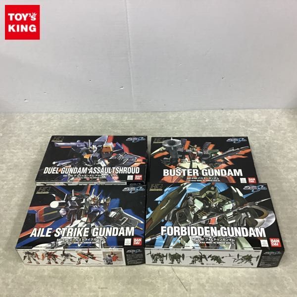 得価，爆買い 1円 HG 1/144 フォビドゥンガンダム エールストライクガンダム 他(その他)｜売買されたオークション情報、yahooの商品情報をアーカイブ公開 - オークファン その他