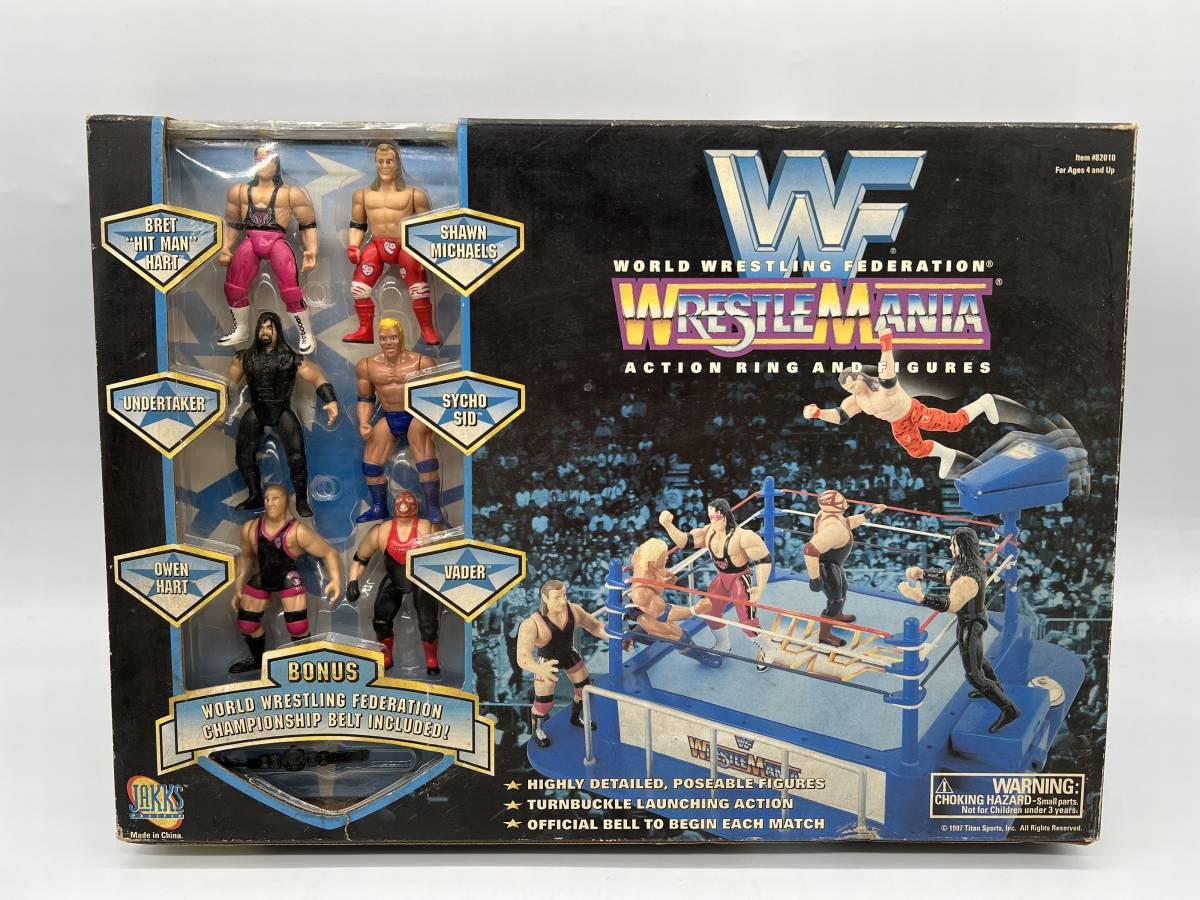 Wwf プロレス 格闘技 World Wrestling Federation フィギュア リング おもちゃ 玩具 プロレス 格闘技 売買されたオークション情報 Yahooの商品情報をアーカイブ公開 オークファン Aucfan Com