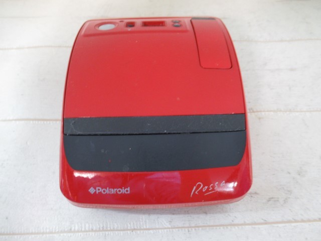 Polaroid Rossa インスタントカメラ本体ポラロイドカメラ