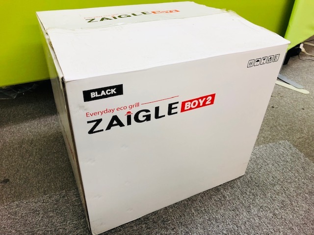 HOT，人気SALE ZAIGLE BOY 2/ザイグルボーイ2 無煙ロースター ZG-MRJ371 グリル 赤外線サークルロースター 開封済み(ホットプレート)｜売買されたオークション情報、yahooの商品情報をアーカイブ公開 - オークフ ホットプレート