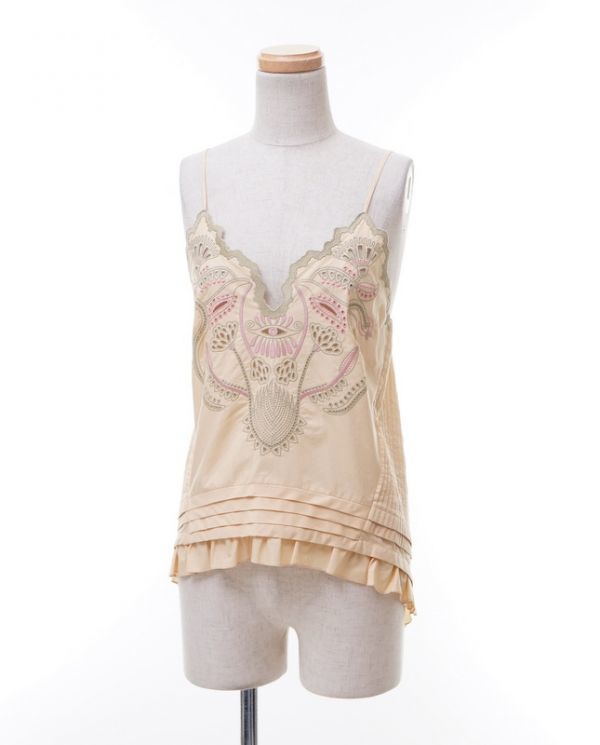 GJ3375【未使用☆定価15万円】クロエ/Chloe*2018年コレクション*エン