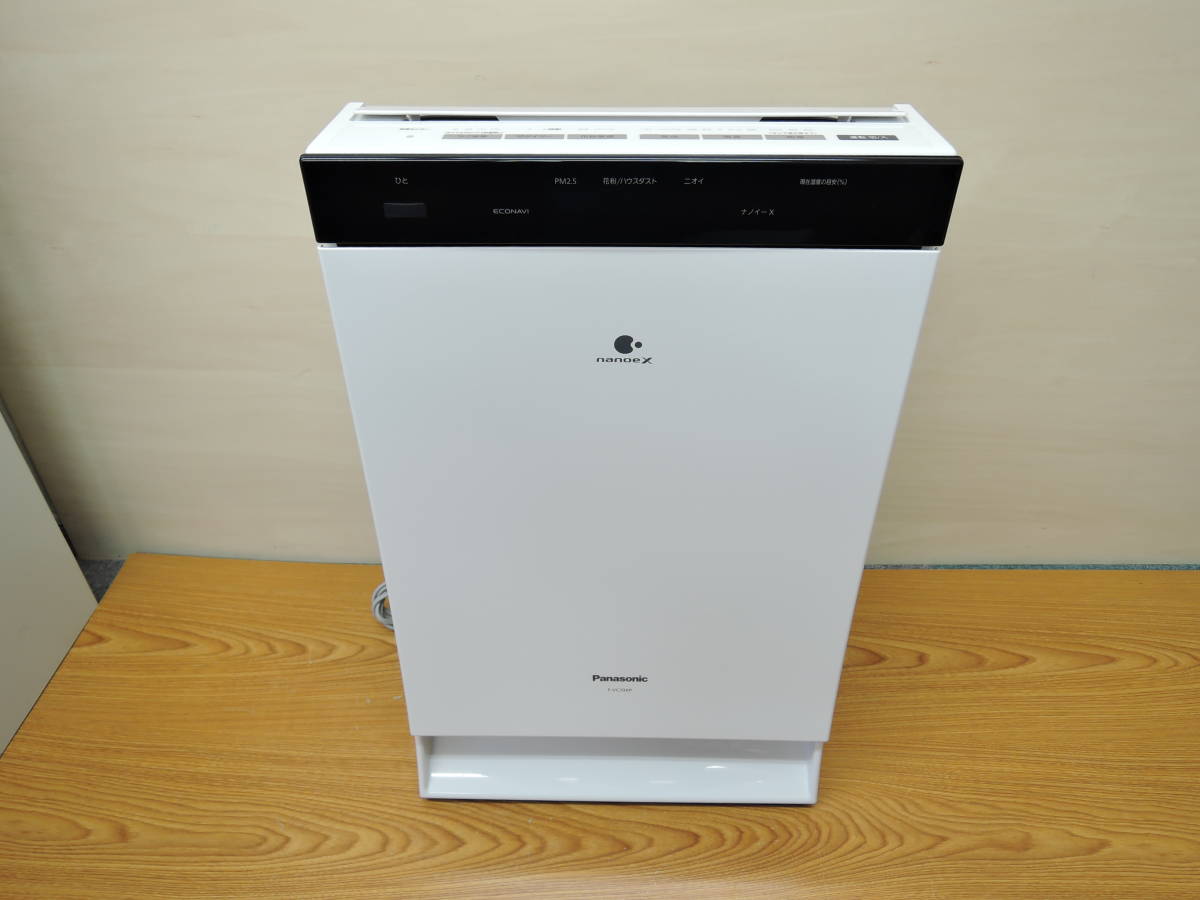 【人気SALE，セール】 パナソニック 加湿空気清浄機 ナノイーX 17年製 F-VC70XP(パナソニック、ナショナル)｜売買されたオークション情報、yahooの商品情報をアーカイブ公開 - オークファン パナソニック、ナショナル