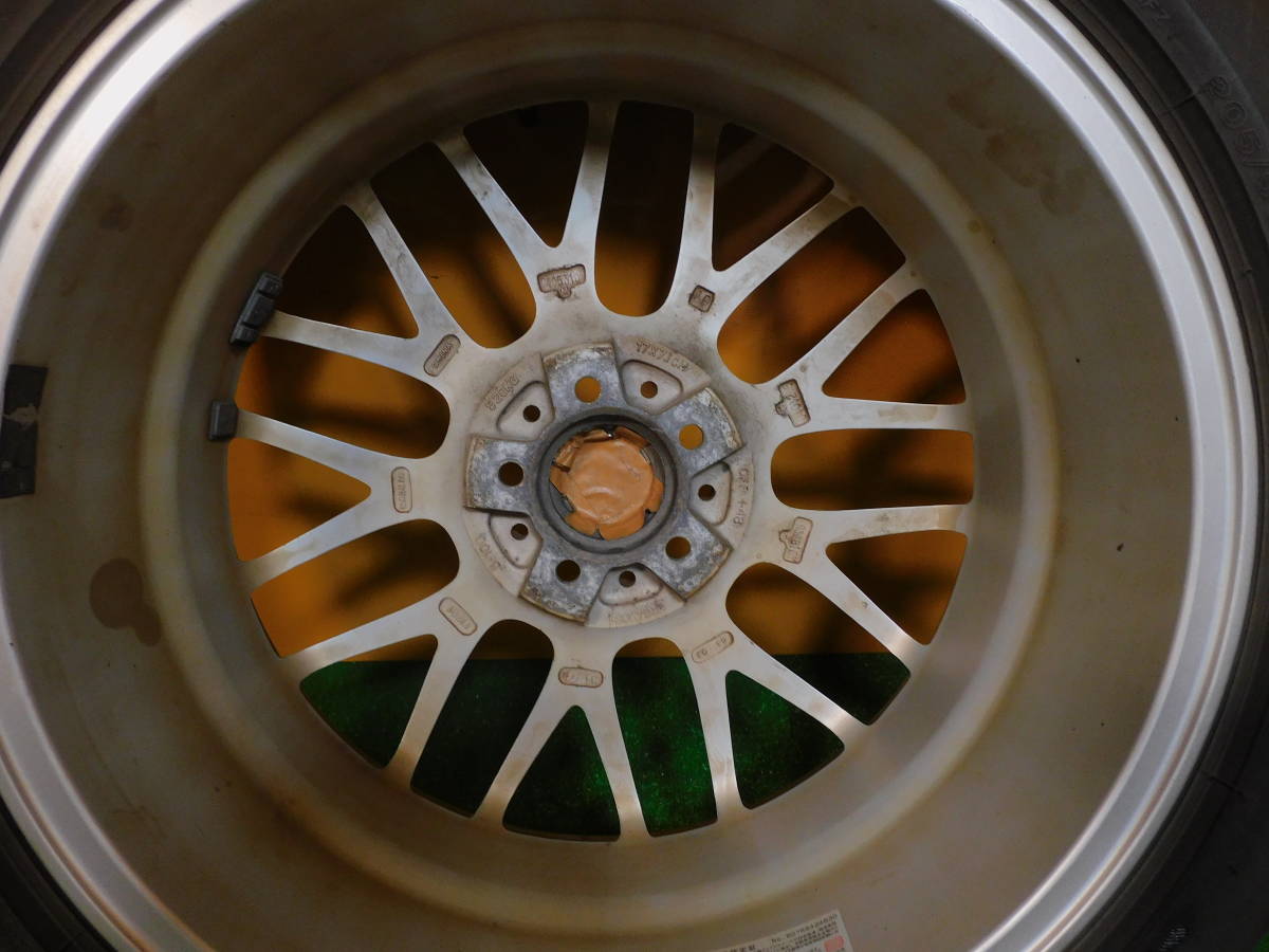 205/50/17 BRIDGESTONE ECOPIA EX10 製造年2013 4本 アルミホイール