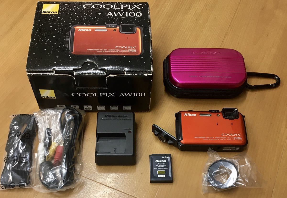 COOLPIX Nikon ニコン ◇美品◇送料無料◇動作確認済み◇Nikon COOLPIX Nikon ニコン ◇美品◇送料無料◇動作確認済み◇Nikon