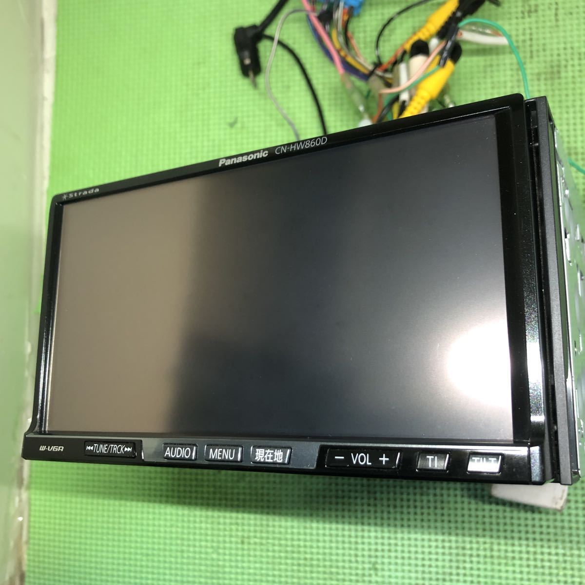 パナソニック ストラーダ7型HDDナビ☆CN-HW860D☆CD/DVD/4×4フルセグ地