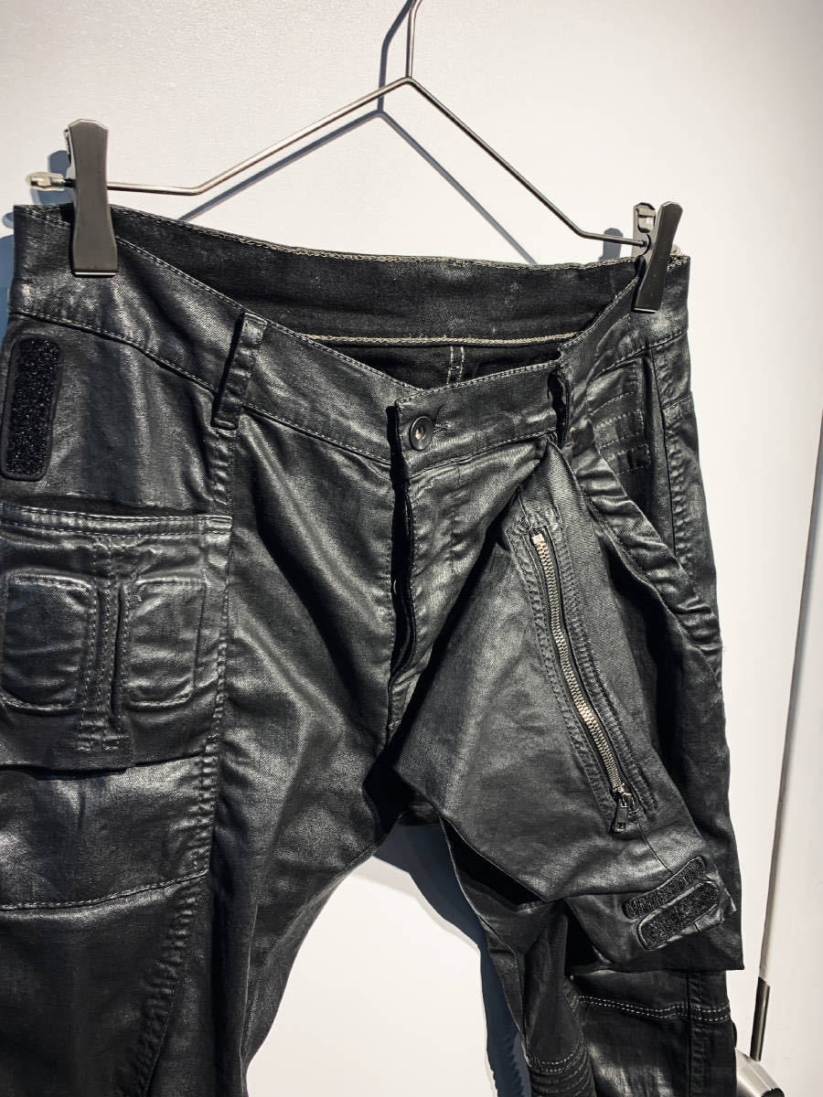 drkshdw by rickowens メンフィスバイカーデニム size30