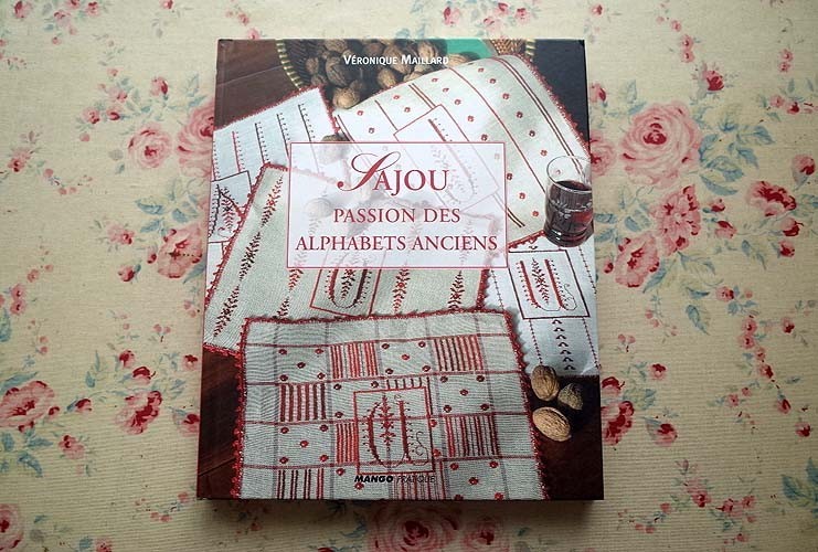 10528/アルファベット フランス 刺繍・クロスステッチ図案集 10528/アルファベット フランス 刺繍・クロスステッチ図案集