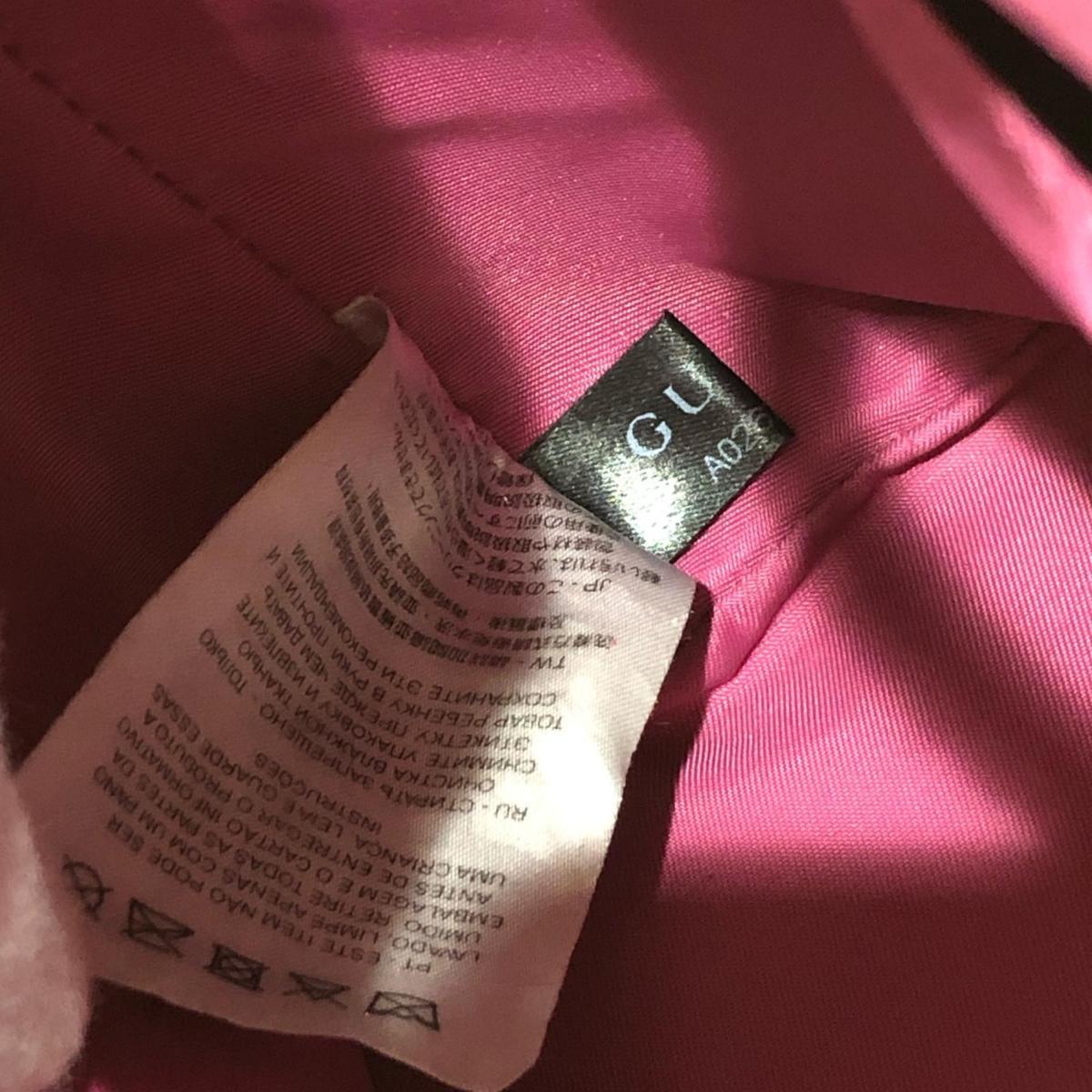 世界的に高評価なショップ GUCCI グッチ GGスプリーム チルドレンズ キッズ ハンド ミニ トート バッグ PVCレザー ベージュ系　ピンク 525522