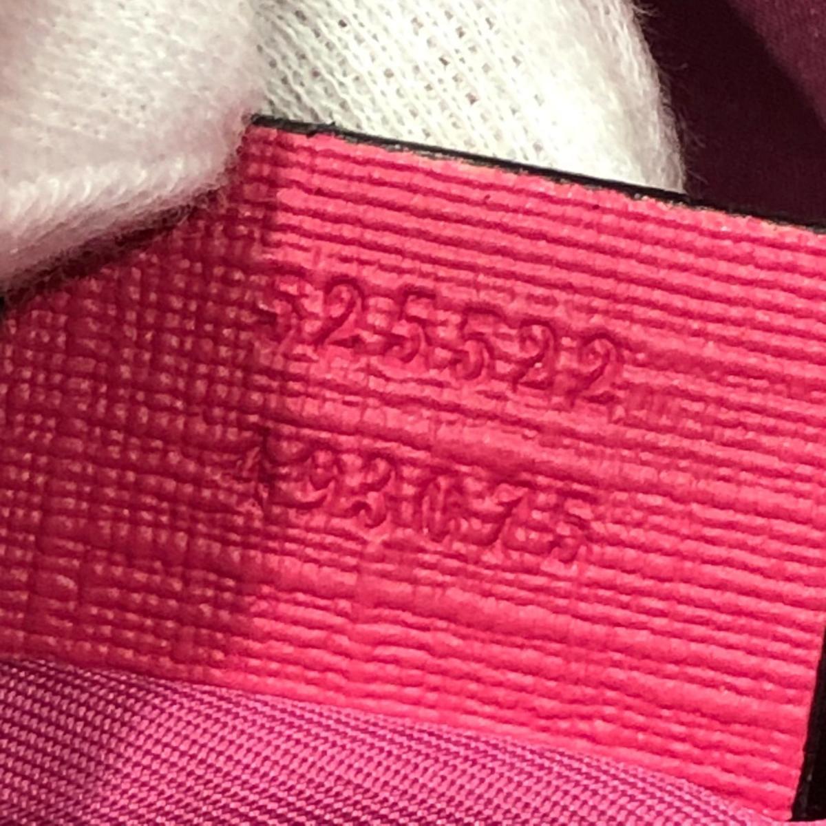 世界的に高評価なショップ GUCCI グッチ GGスプリーム チルドレンズ キッズ ハンド ミニ トート バッグ PVCレザー ベージュ系　ピンク 525522