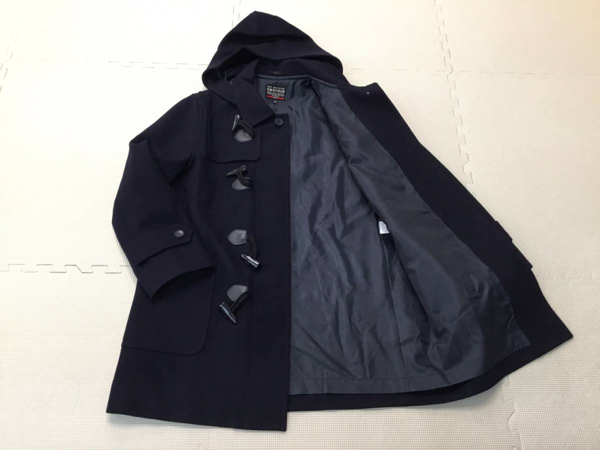 K9 L スクールコート サイズ L 男子 ダッフルコート S Wonder 紺 K 9 冬用 中学生 高校生 男子中学生 男子高校生 学生服 売買されたオークション情報 Yahooの商品情報をアーカイブ公開 オークファン Aucfan Com