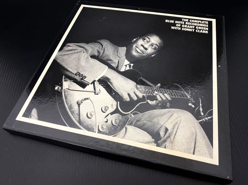 限定セール，大得価 @ 0113y8 US盤 MOSAIC 5LP BOX SET Grant Green The Complete Blue Note Recordings Of Grant Green With Sonny Clark MR5-133 レコード(ジャズ一般)｜売買されたオークション情報、yahooの商品情報をアーカイブ公開 - オークファ ジャズ一般