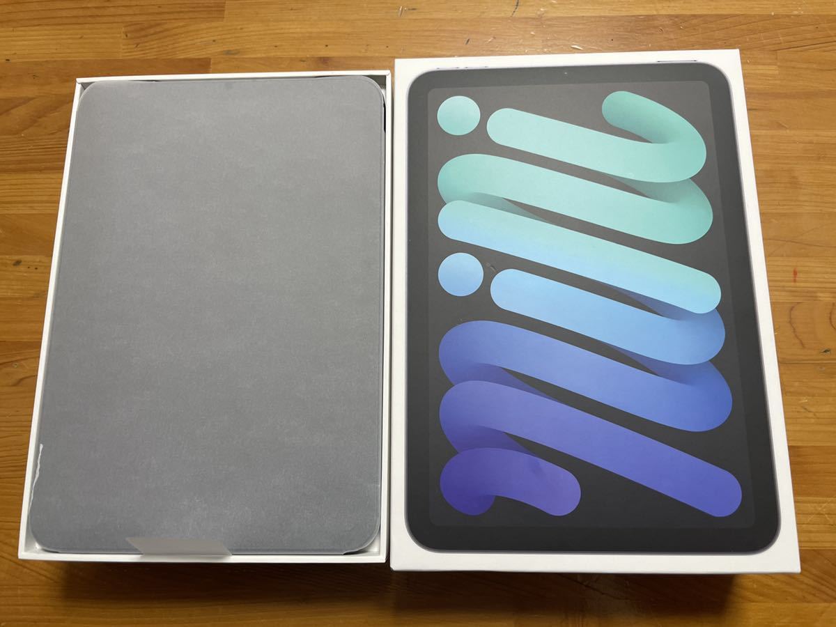 極美品】MK8F3J/A iPad mini 6 256GB SIMフリー Wi-Fi + Cellular