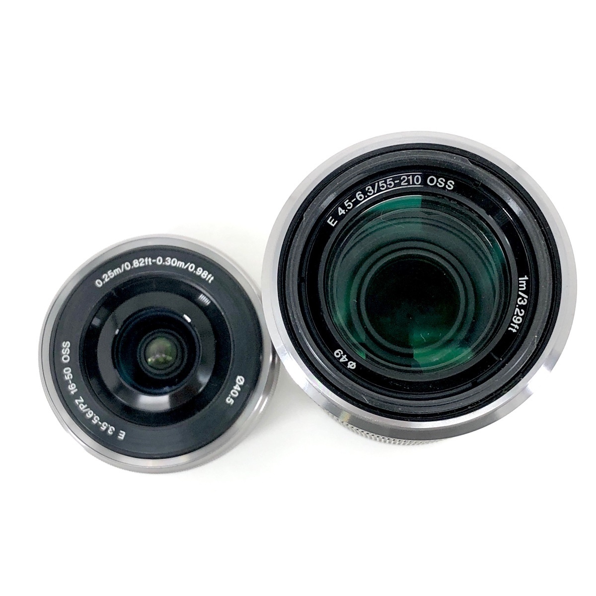 ソニー SONY NEX-5R ダブルズームキット ［ジャンク品］ デジタル 